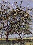 Apple trees, Ferdinand Hodler